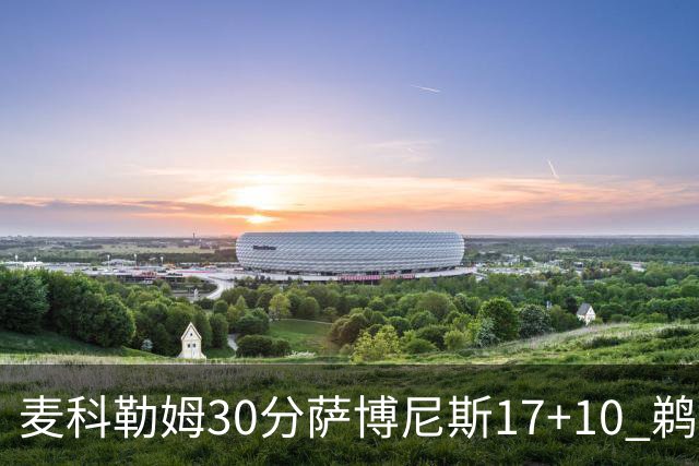 麦科勒姆30分萨博尼斯17+10 鹈鹕客场大胜国王